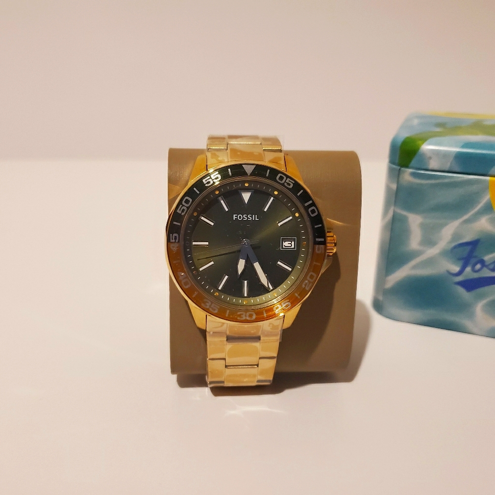 Men's Fossil Luxury Watch